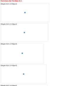 Calculus Worksheet Interactive