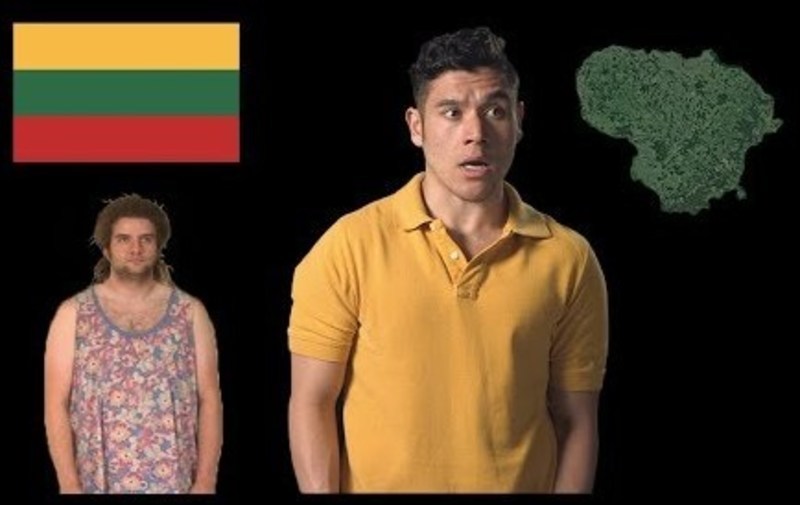 Geography Now! Lithuania Instructional Video