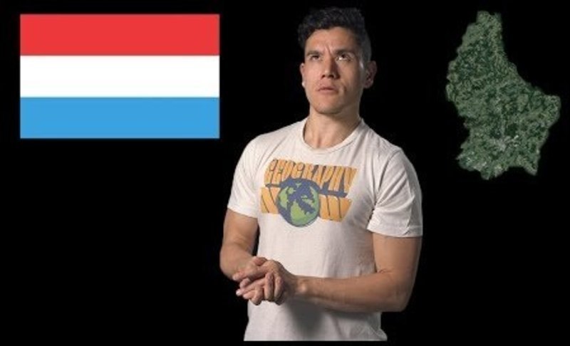 Geography Now! Luxembourg Instructional Video