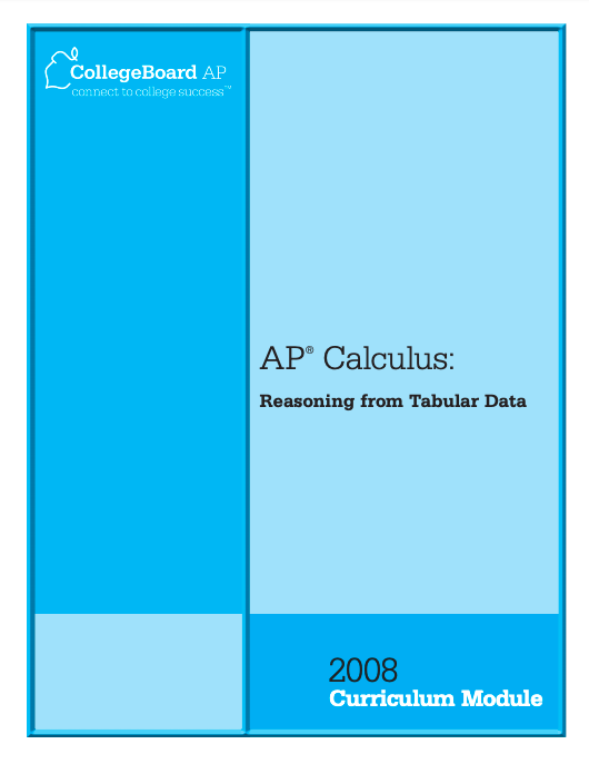 Reasoning from Tabular Data AP Test Prep