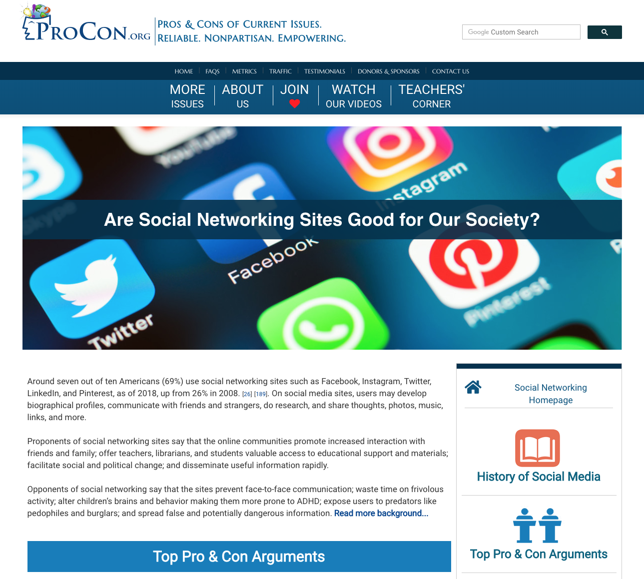 Social Media Handout