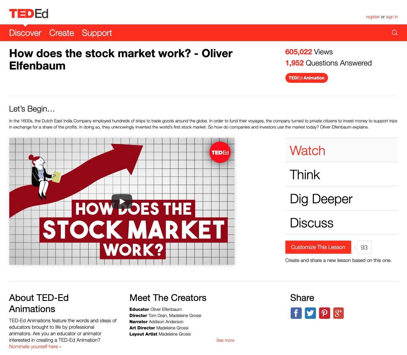 How Does the Stock Market Work? Instructional Video