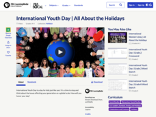 International Youth Day | All About the Holidays Instructional Video