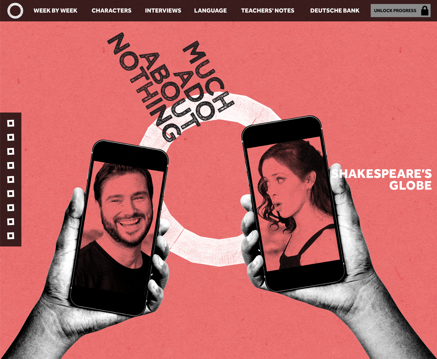 Much Ado About Nothing Website