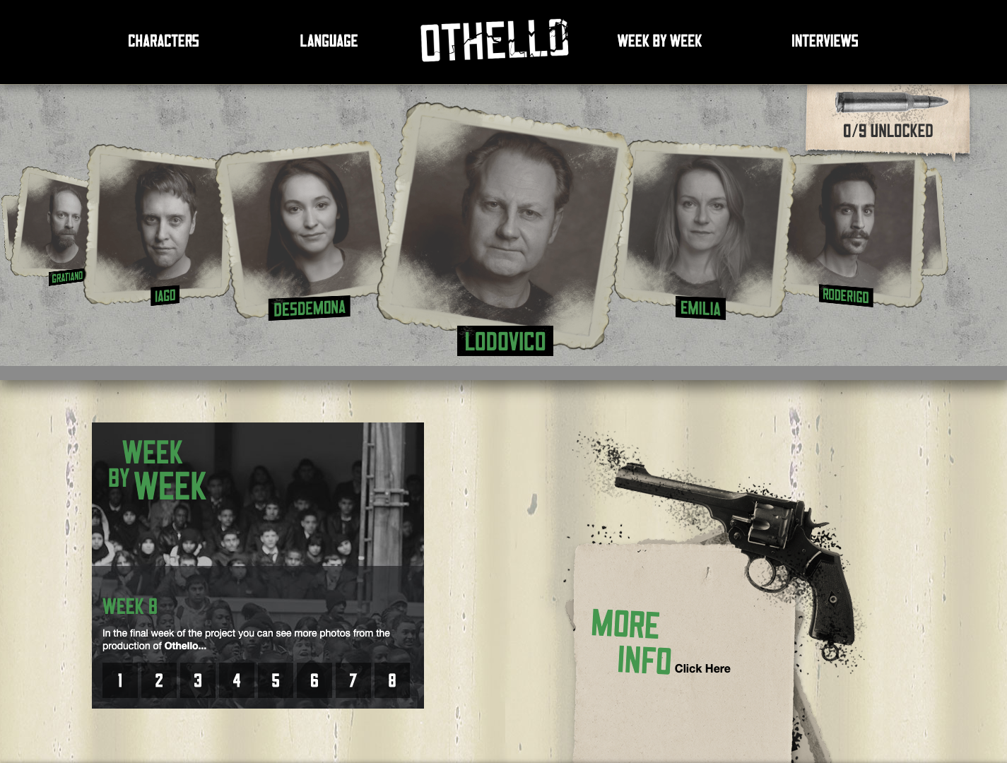 Othello Website
