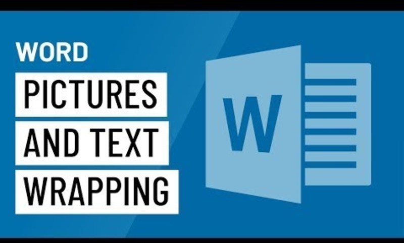 Word: Pictures and Text Wrapping Instructional Video