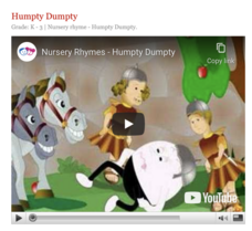 Humpty Dumpty Instructional Video