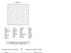 Hurricanes Worksheet