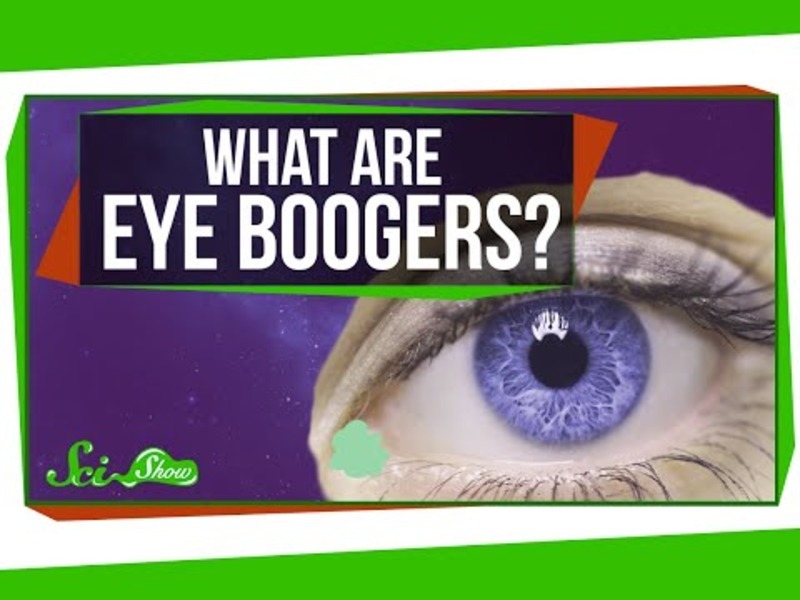 What Are Eye Boogers? Instructional Video