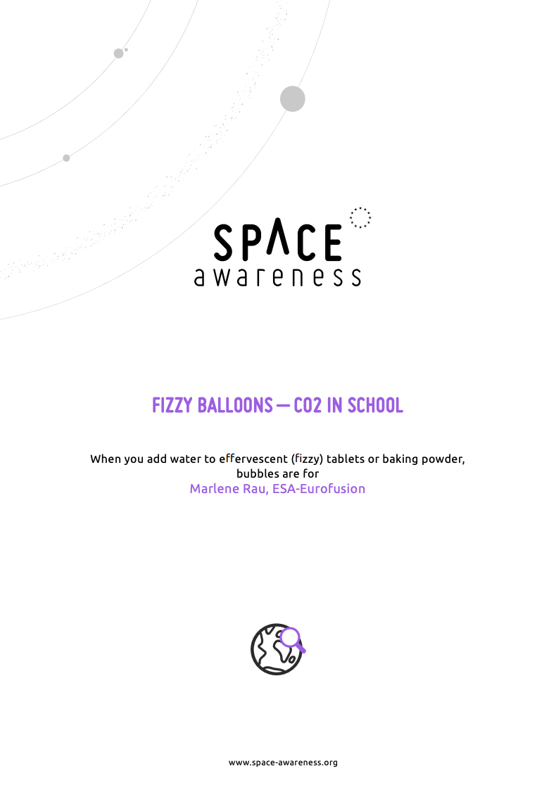 Fizzy Balloons - C02 in School Lesson Plan