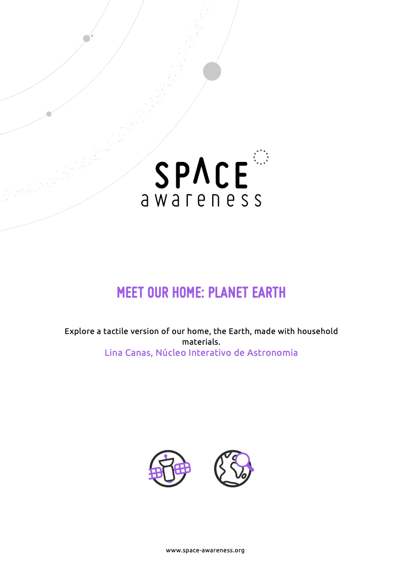 Meet Our Home: Earth Lesson Plan