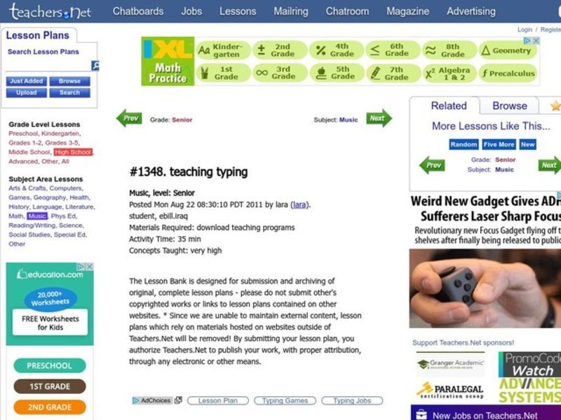 I Hate English! Lesson Plan