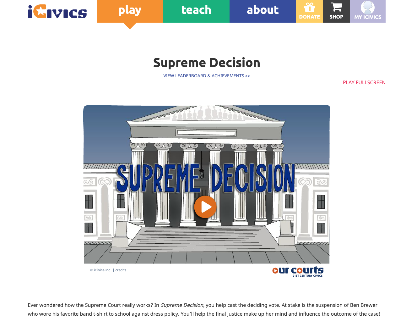 Supreme Decision Interactive