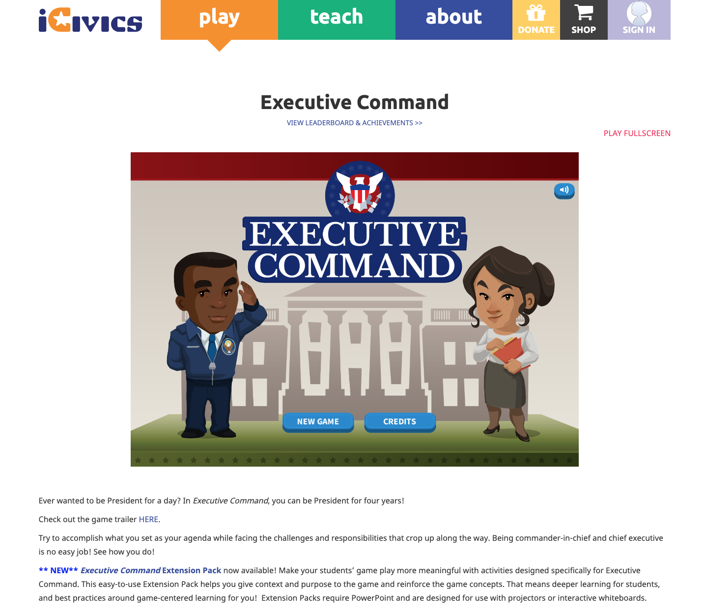 Executive Command Interactive