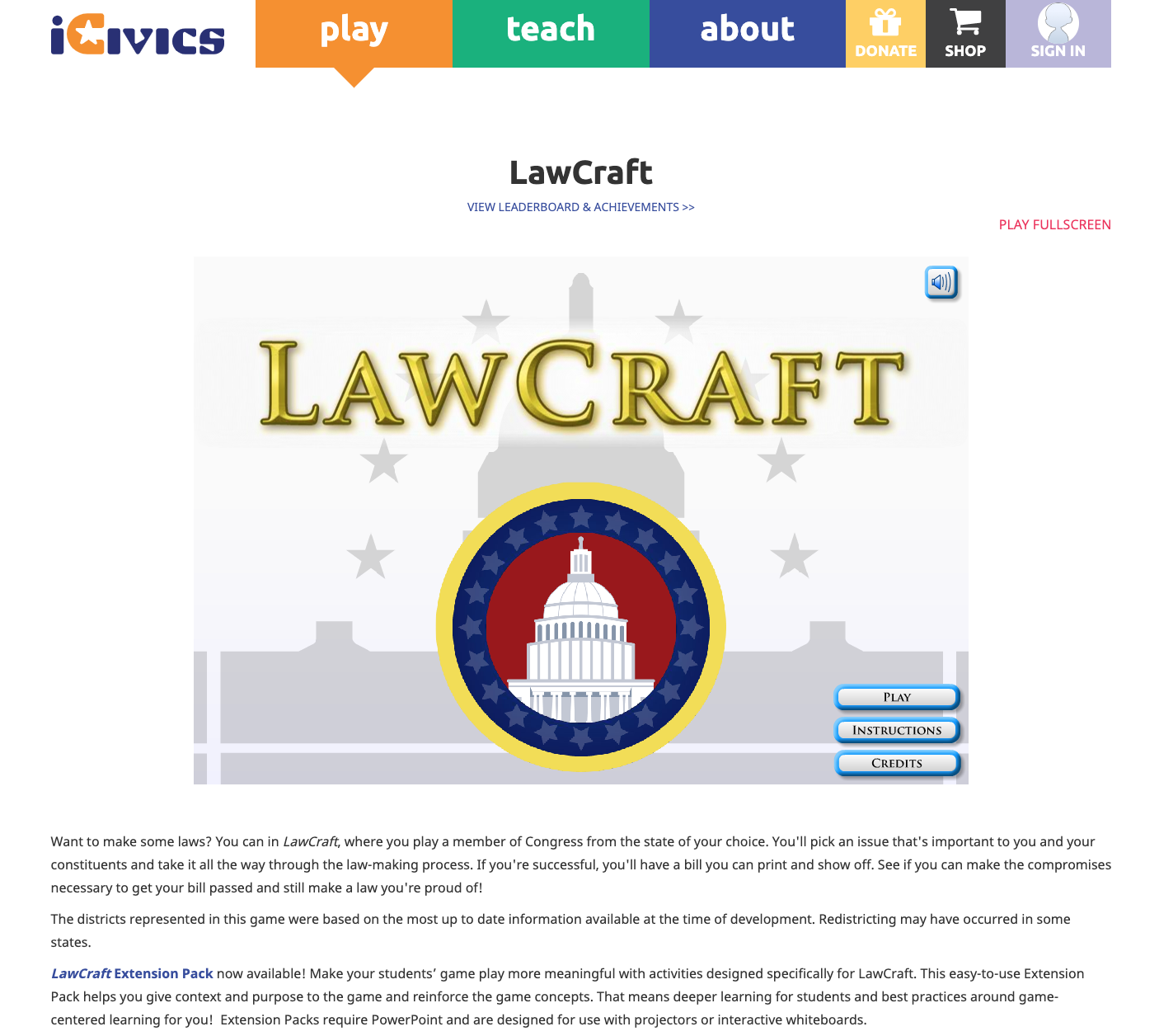 LawCraft Interactive