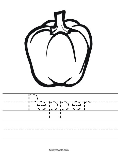 Handwriting Worksheet Interactive