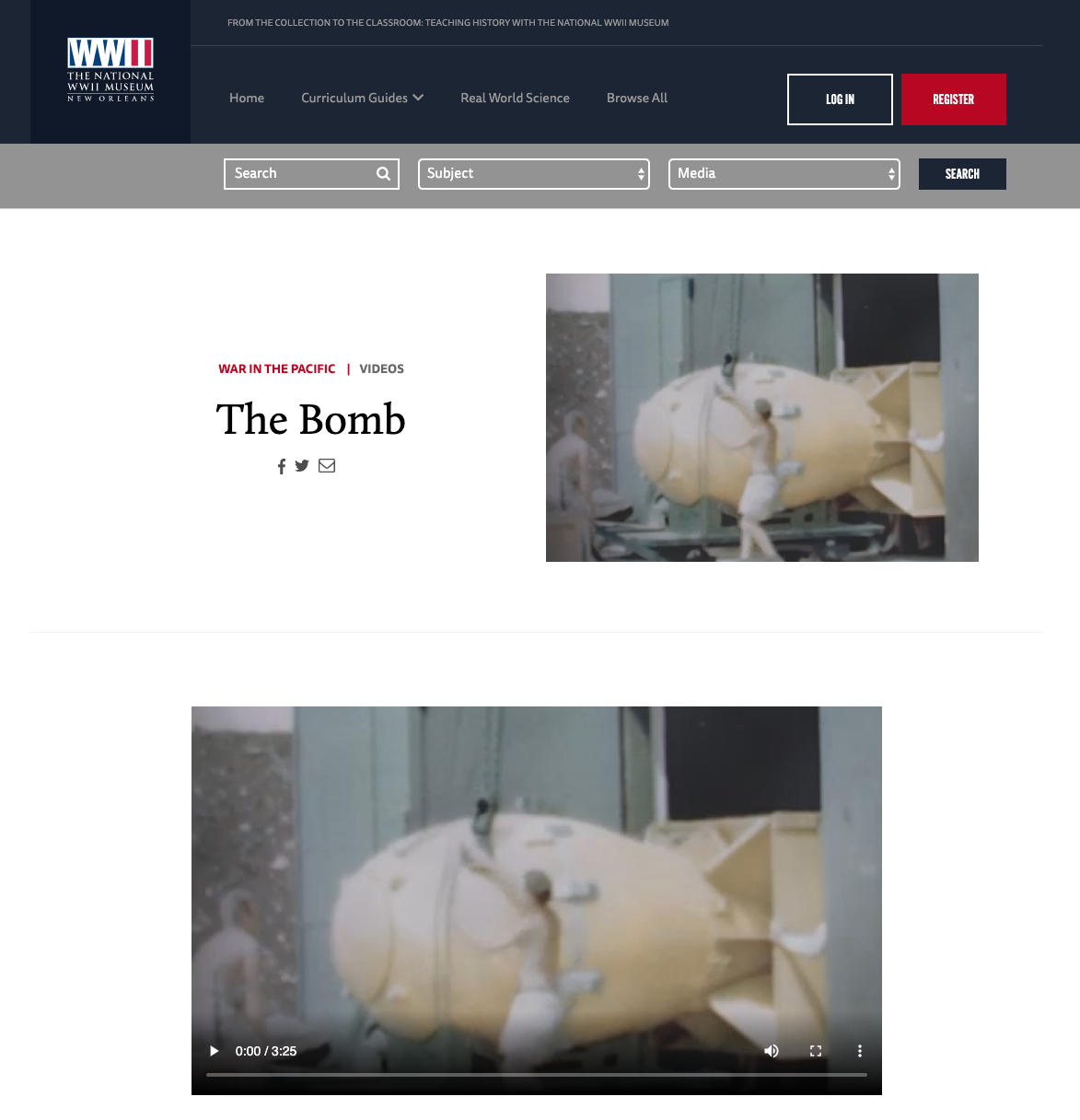 The Bomb Instructional Video