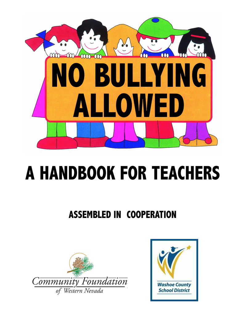 No Bullying Allowed Unit Plan