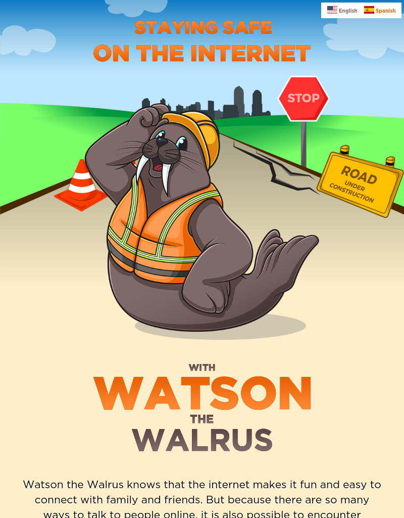 Staying Safe on The Internet Interactive