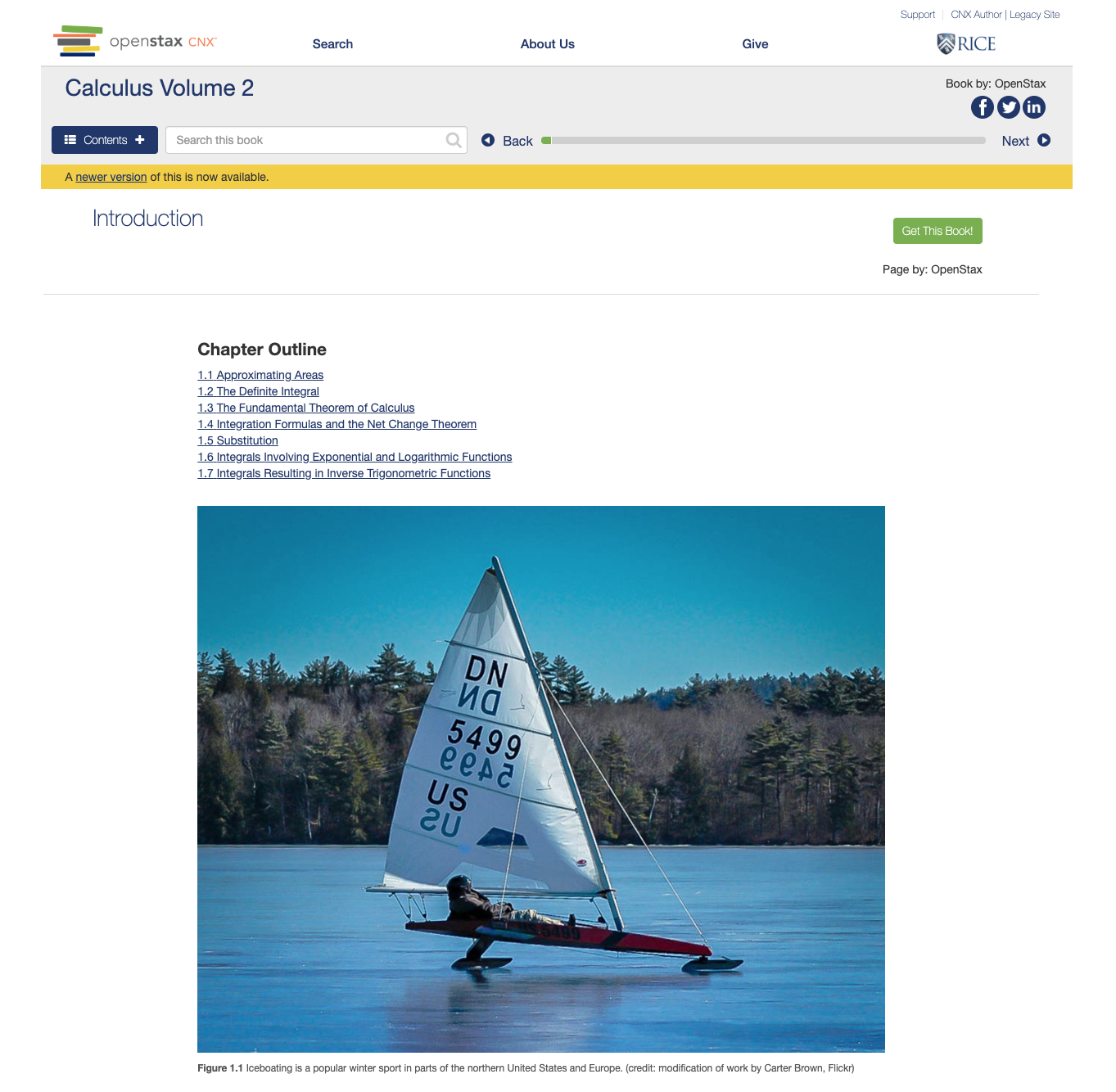 Calculus Volume 2 eBook