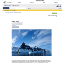 Algebra and Trigonometry eBook