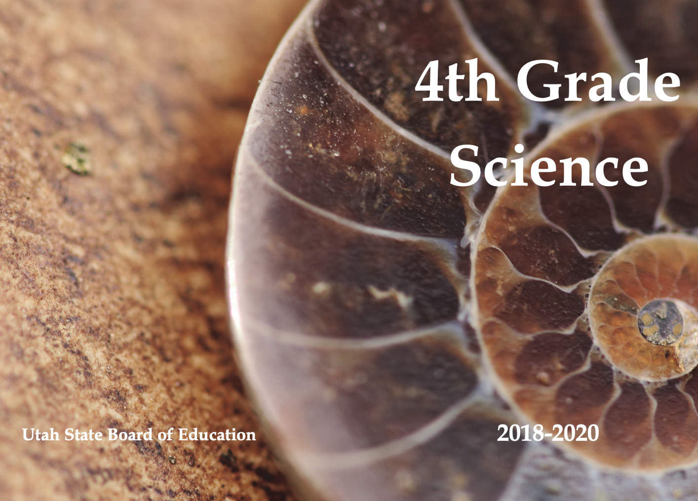 Utah Open Textbook: 4th Grade Science eBook