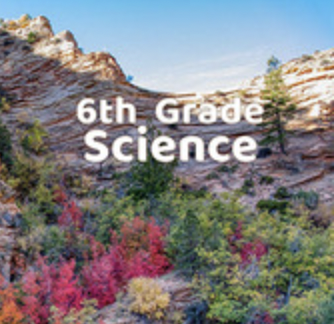 Utah Open Textbook: 6th Grade Science eBook