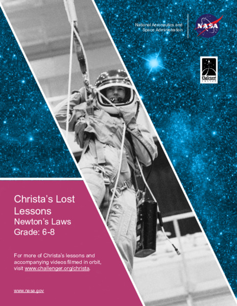 Christa's Lost Lesson: Newton’s Laws Lesson Plan