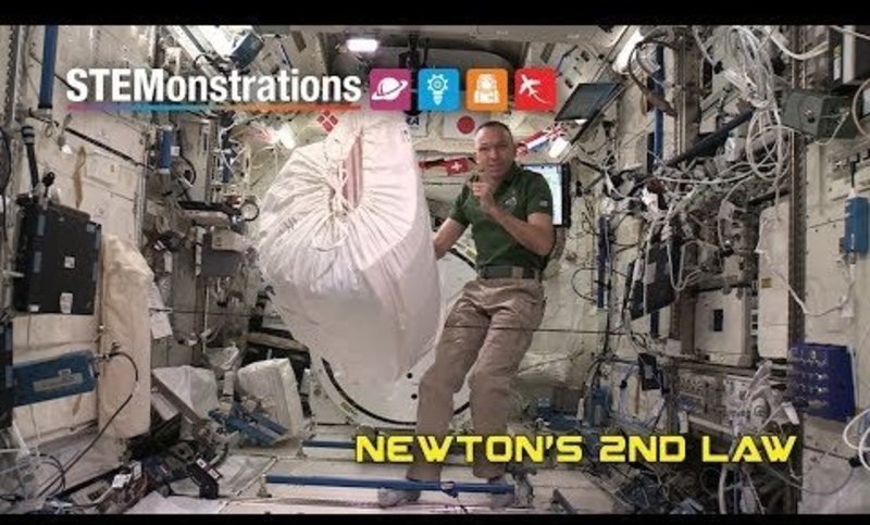 STEMonstrations: Newton's 2nd Law of Motion Instructional Video