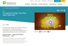 Conceptual Change: How New Ideas Take Root Instructional Video