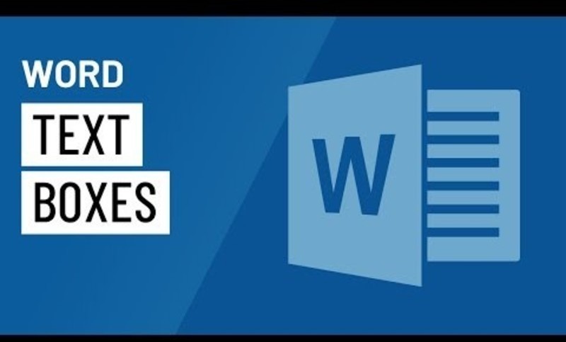 Word: Text Boxes Instructional Video