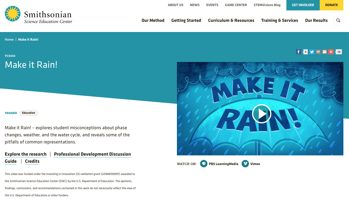 Make It Rain! Instructional Video