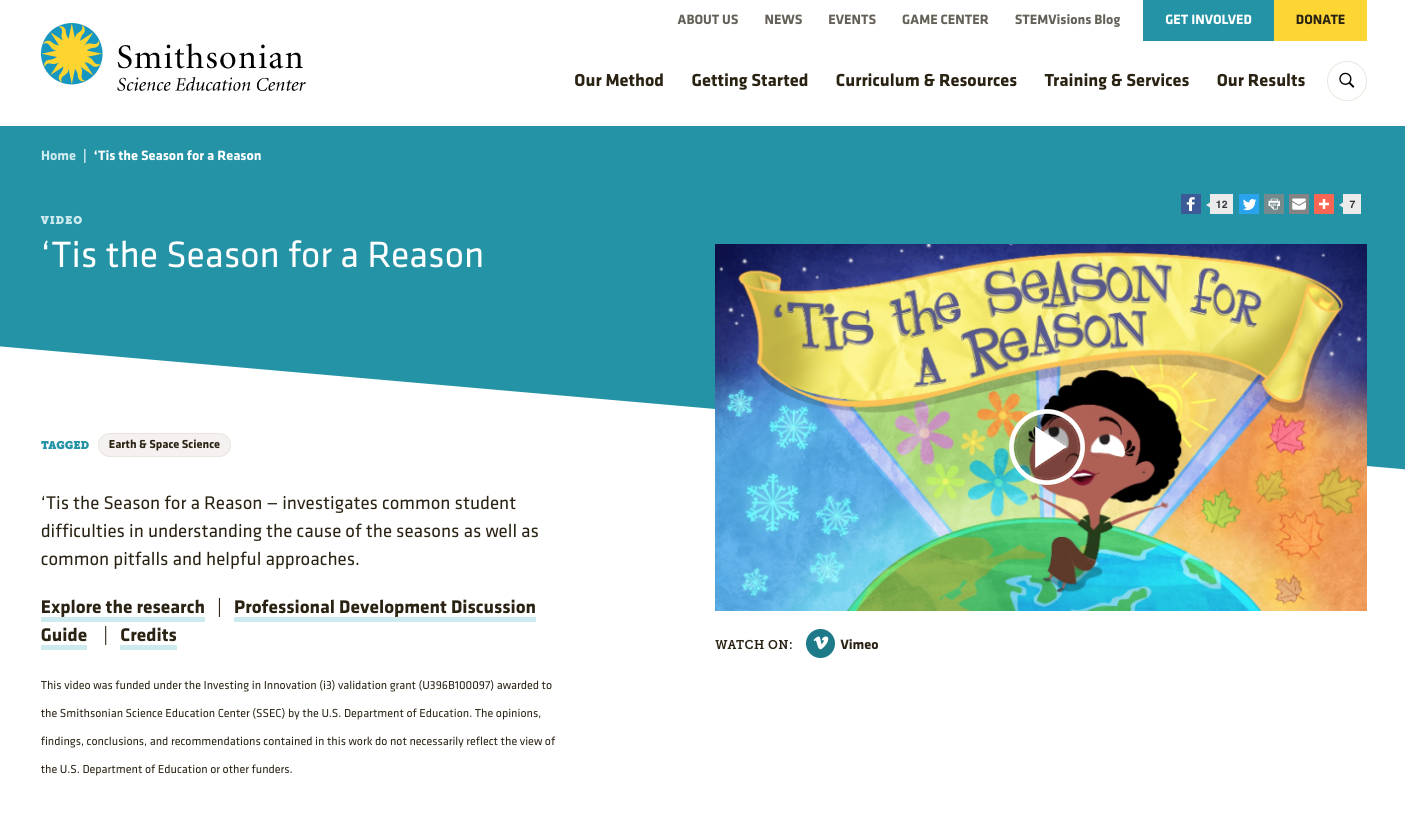 ‘Tis the Season for a Reason Instructional Video