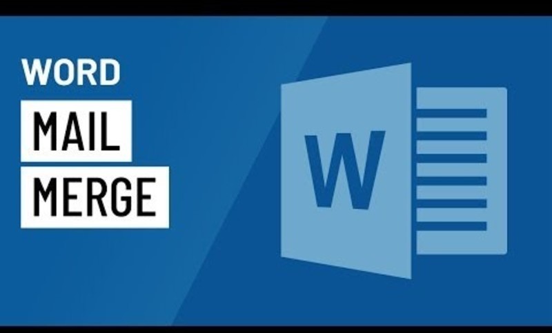 Word: Mail Merge Instructional Video