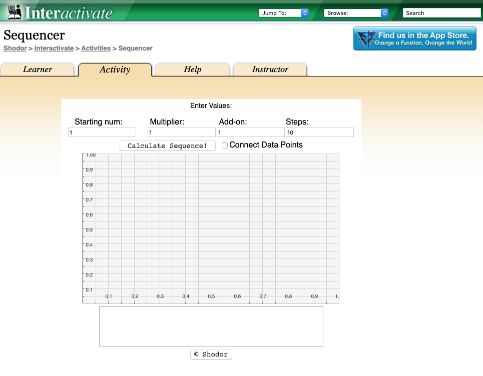 Sequencer Interactive