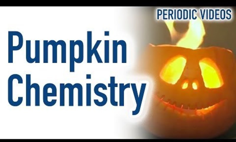 Pumpkin Chemistry - Halloween Special Instructional Video