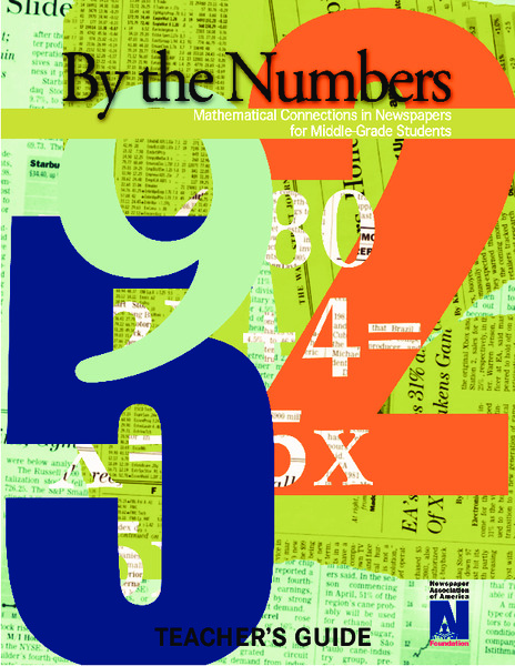 By the Numbers: Mathematical Connections in Newspapers for Middle-Grade Students Unit Plan