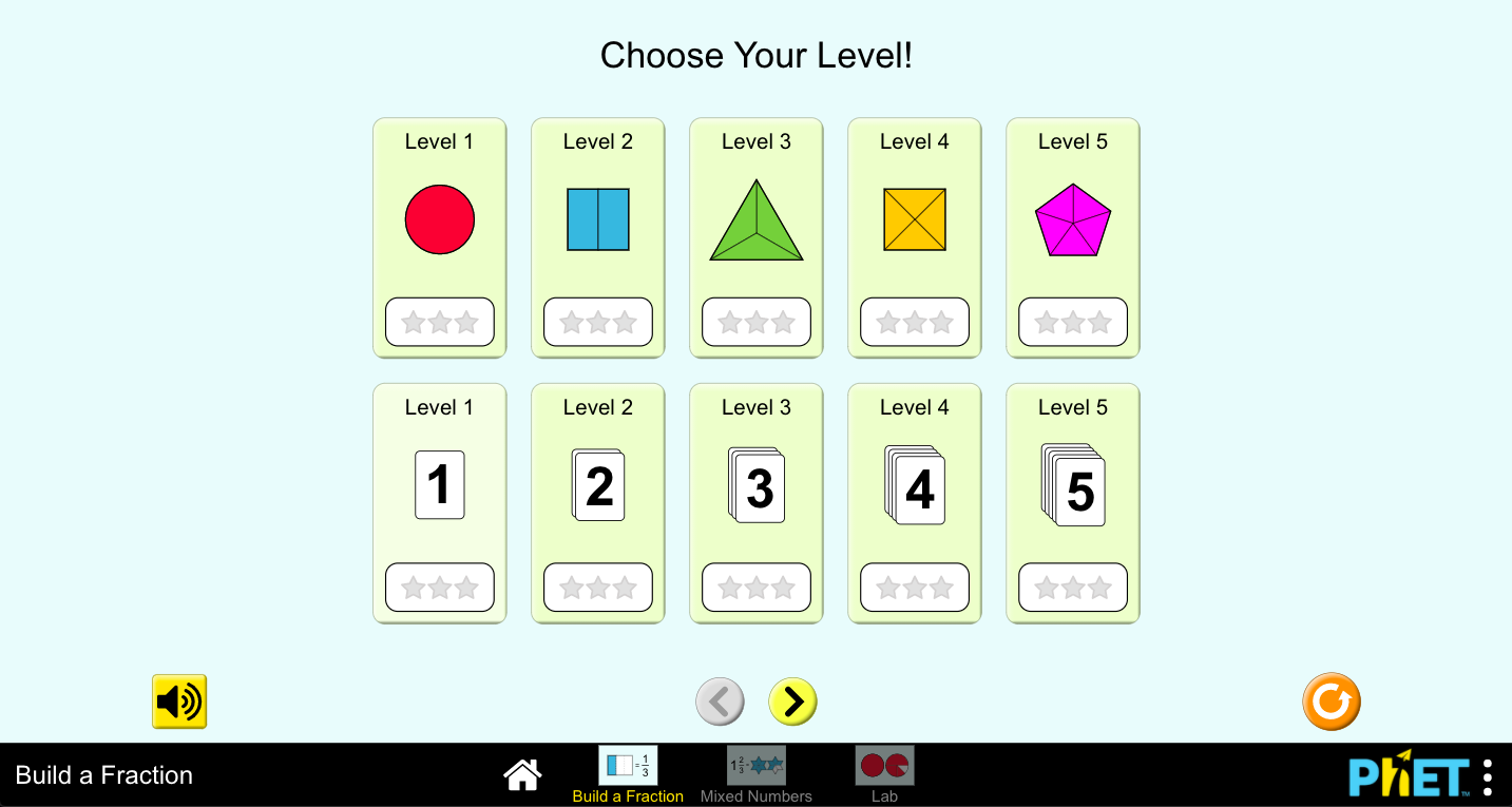 Build a Fraction Interactive