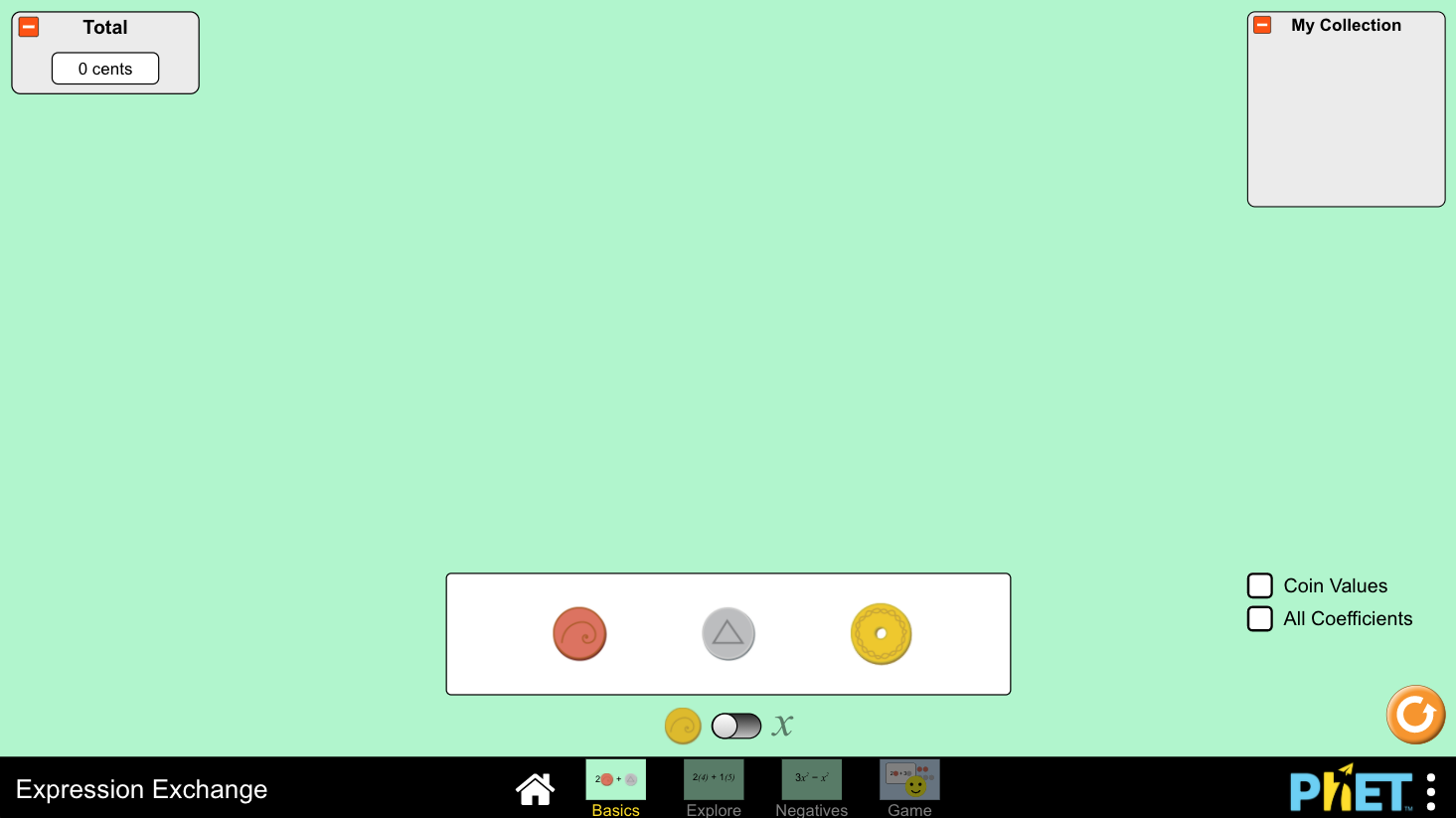 Expression Exchange Interactive