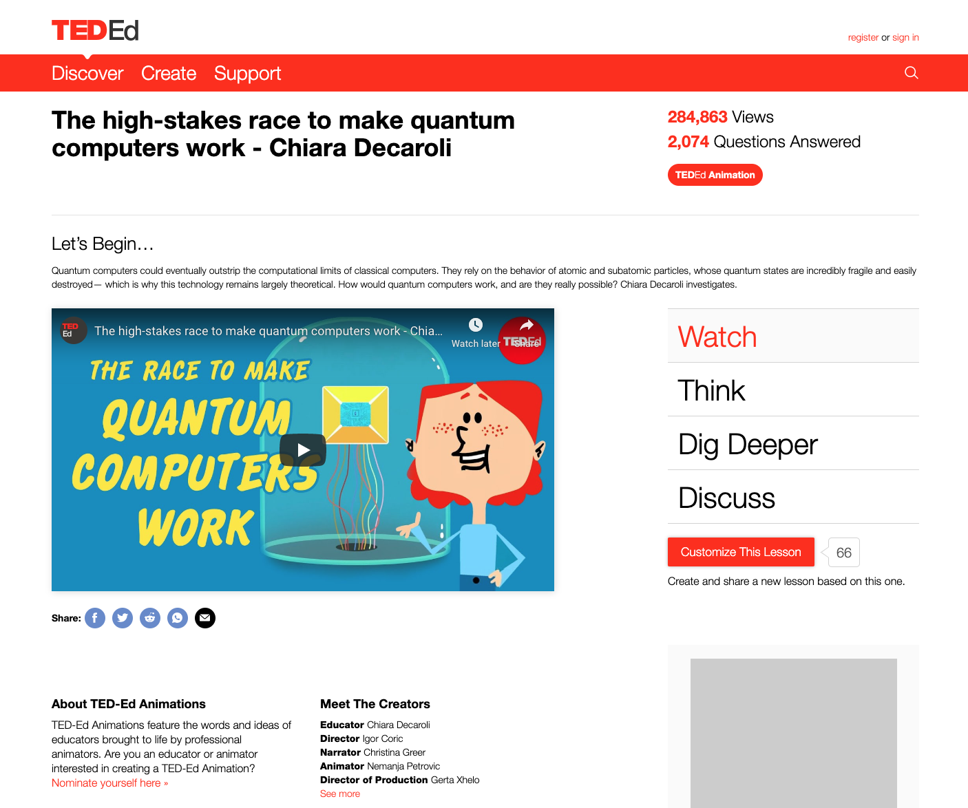 The High-Stakes Race to Make Quantum Computers Work Instructional Video