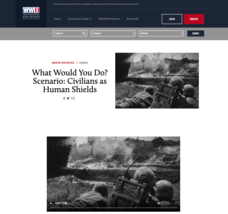 What Would You Do? Scenario: Civilians as Human Shields Instructional Video