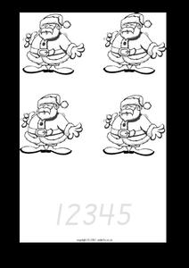 Santa Clause Worksheet