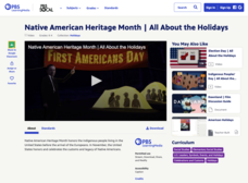 Native American Heritage Month | All About the Holidays Instructional Video