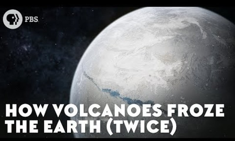 How Volcanoes Froze the Earth (Twice) Instructional Video