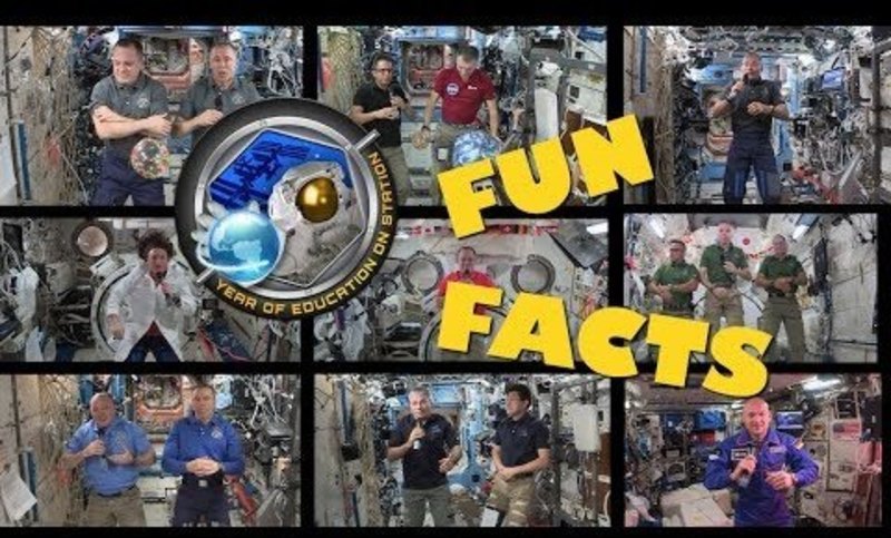 Year of Education on Station: Fun Facts Instructional Video