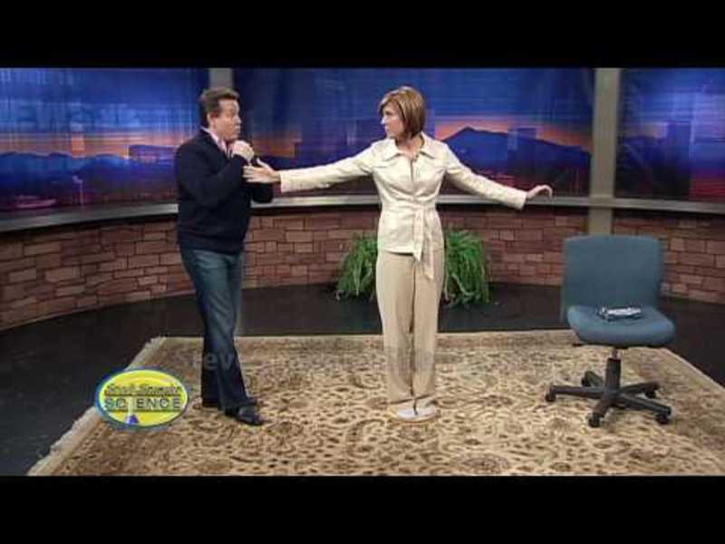 Ice Skating Spin - Cool Science Demo Instructional Video