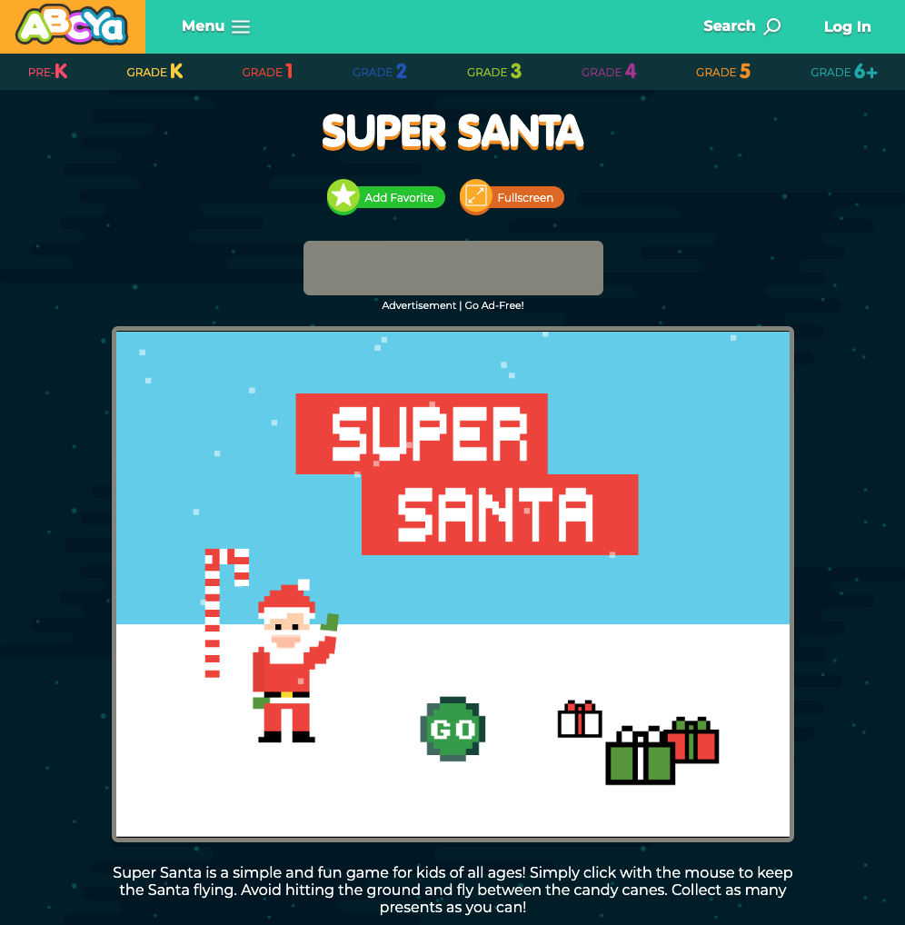 Super Santa Interactive