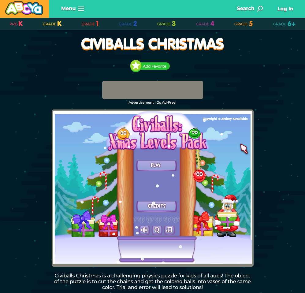 Civiballs Christmas Interactive