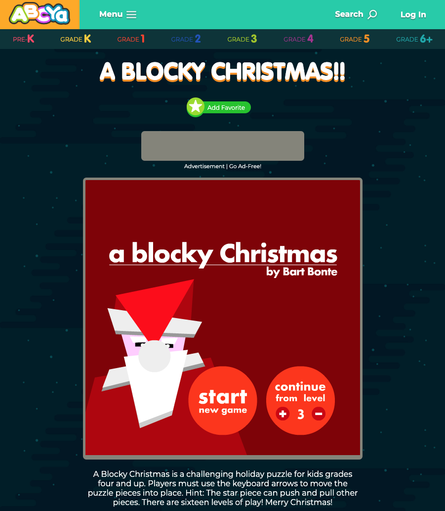 A Blocky Christmas!! Interactive