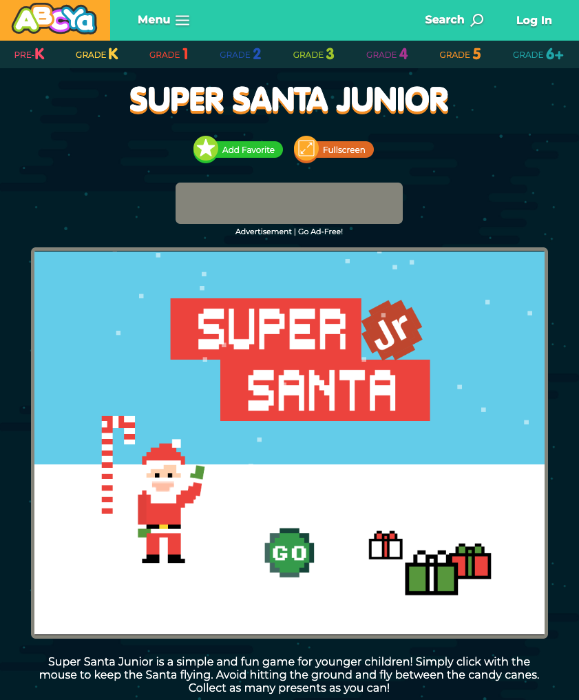 Super Santa Junior Interactive